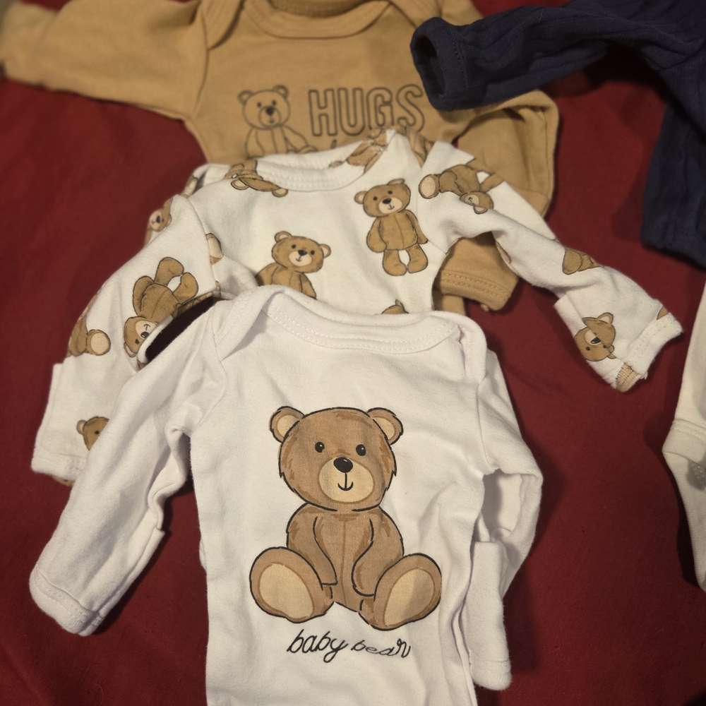 Preemie Onesie Bundle